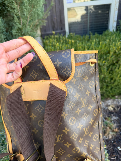 Louis Vuitton Bosphore Backpack in Monogram Canvas