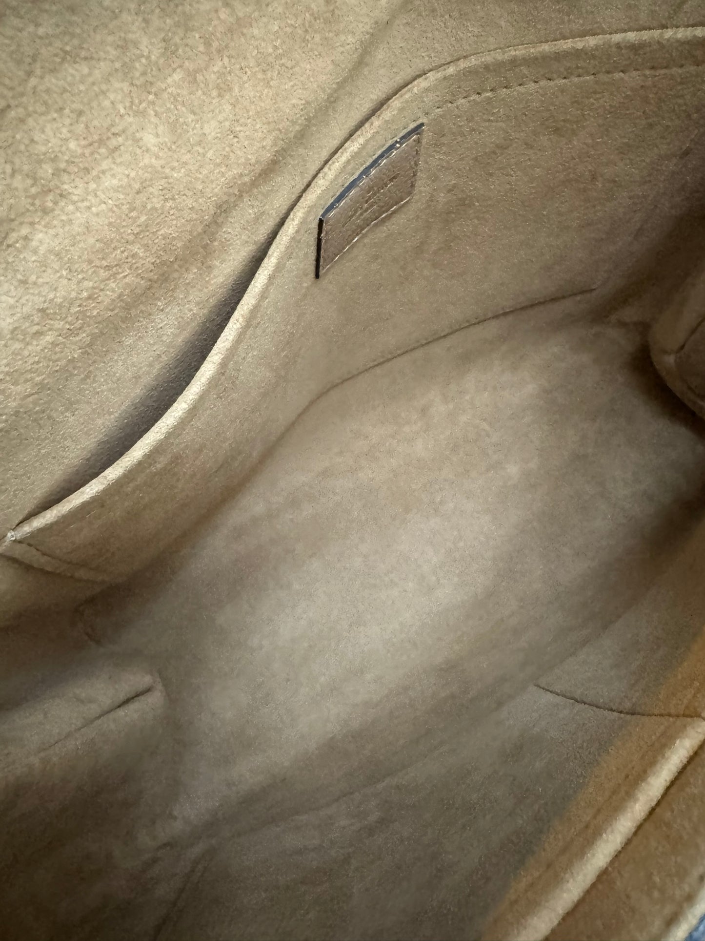 Louis Vuitton Marignan Monogram Canvas & Sesame Leather