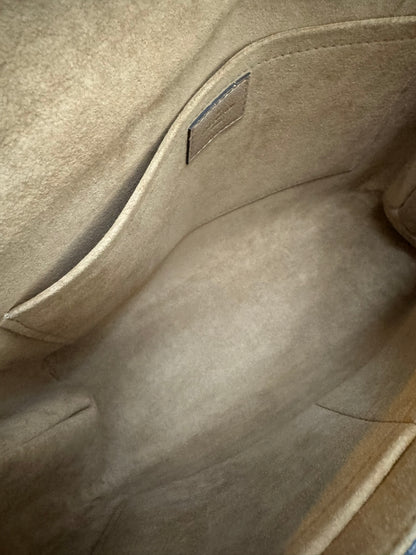 Louis Vuitton Marignan Monogram Canvas & Sesame Leather