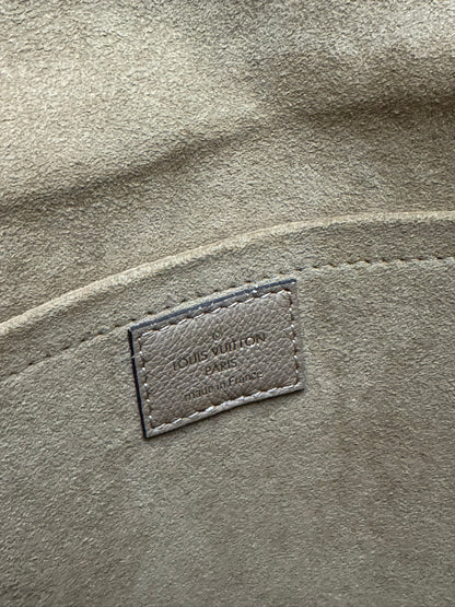 Louis Vuitton Marignan Monogram Canvas & Sesame Leather