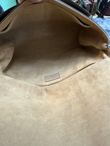 Louis Vuitton Marignan Monogram Canvas & Sesame Leather