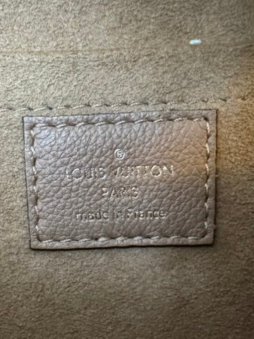 Louis Vuitton Marignan Monogram Canvas & Sesame Leather