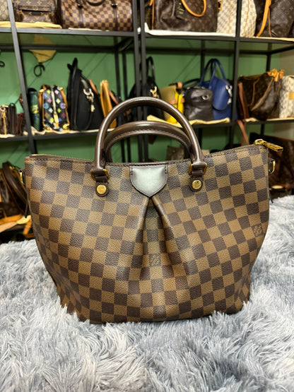 Louis Vuitton Sienna MM in Damier Ebene