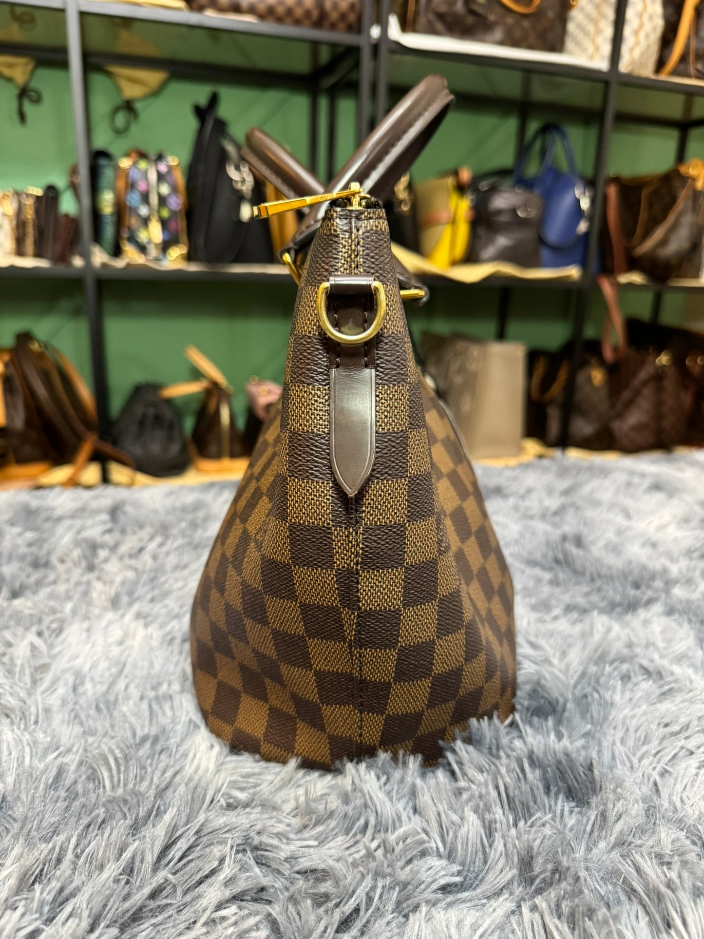 Louis Vuitton Sienna MM in Damier Ebene