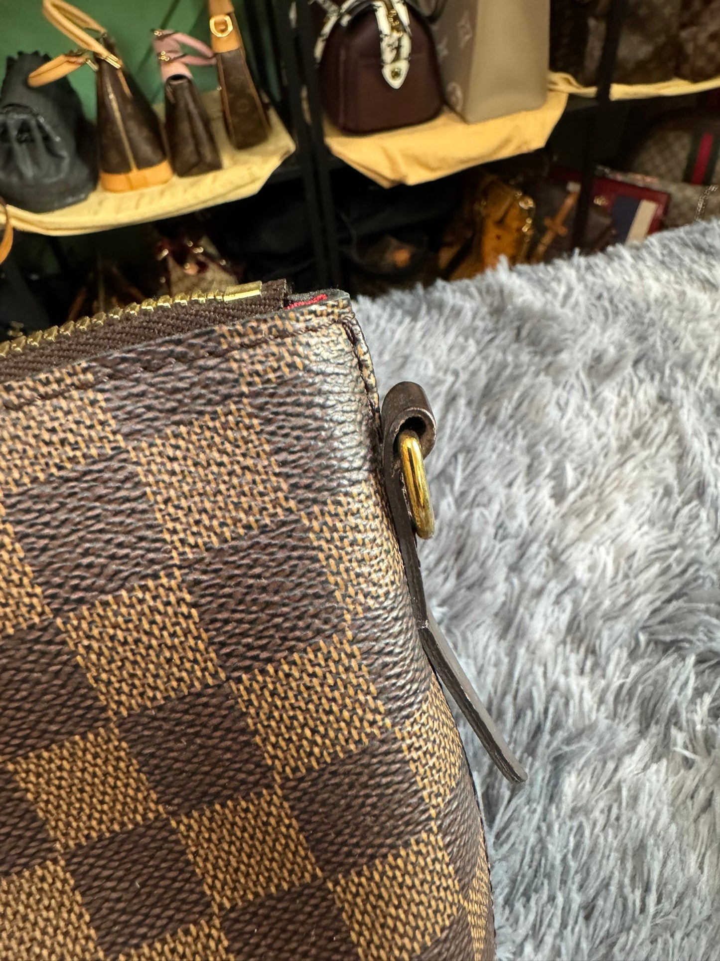 Louis Vuitton Sienna MM in Damier Ebene