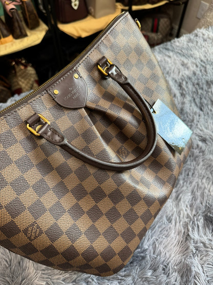 Louis Vuitton Sienna MM in Damier Ebene