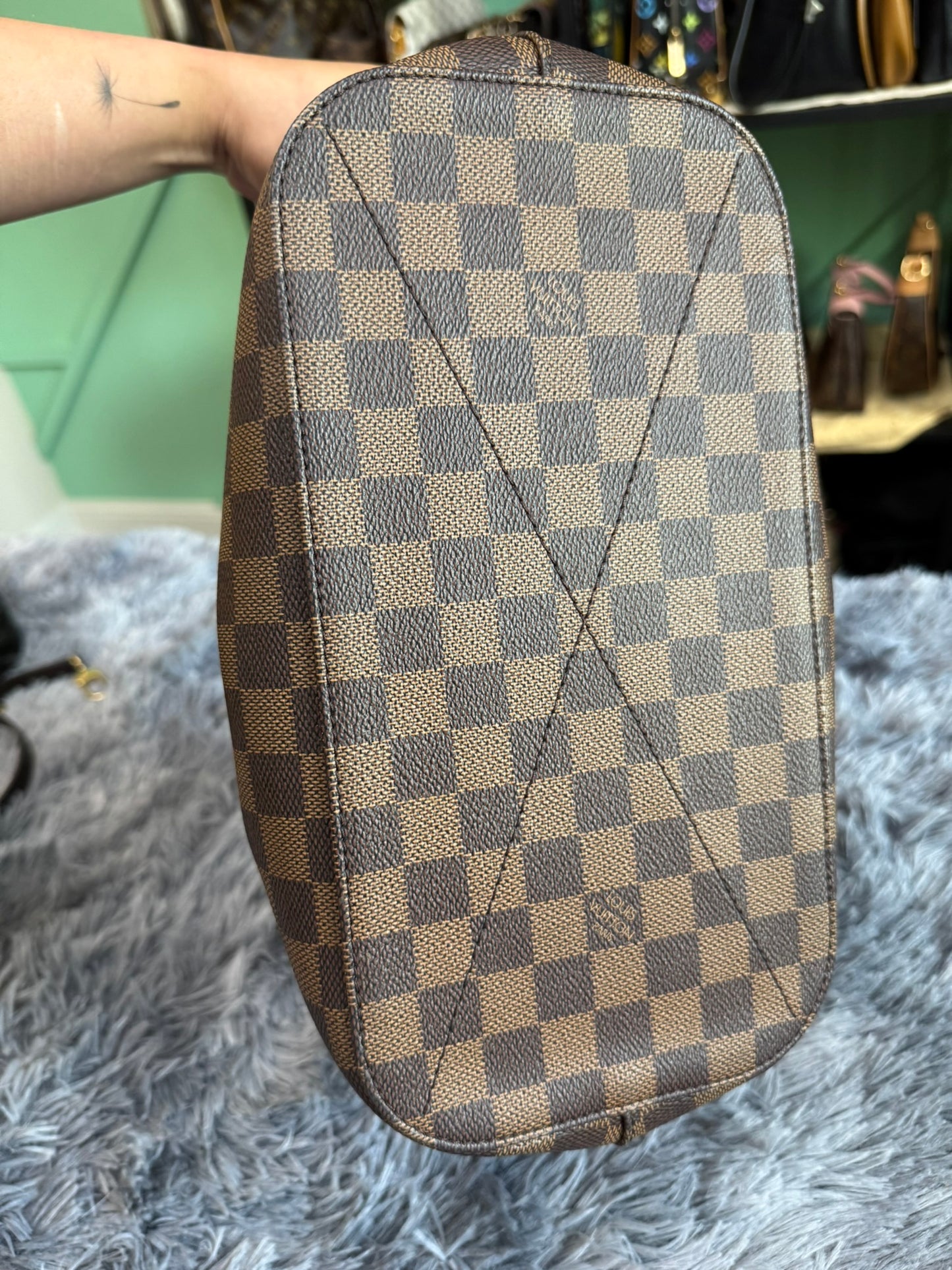 Louis Vuitton Sienna MM in Damier Ebene