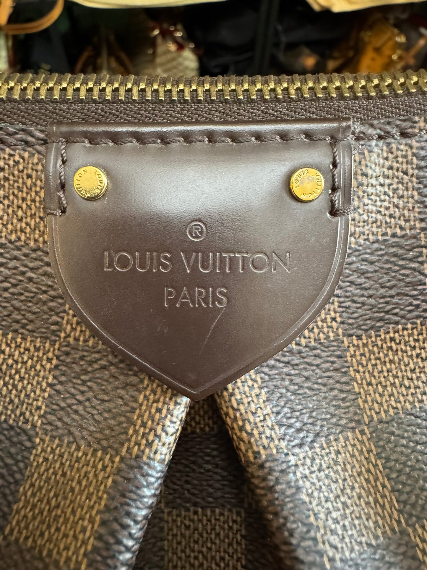Louis Vuitton Sienna MM in Damier Ebene