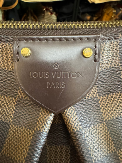 Louis Vuitton Sienna MM in Damier Ebene