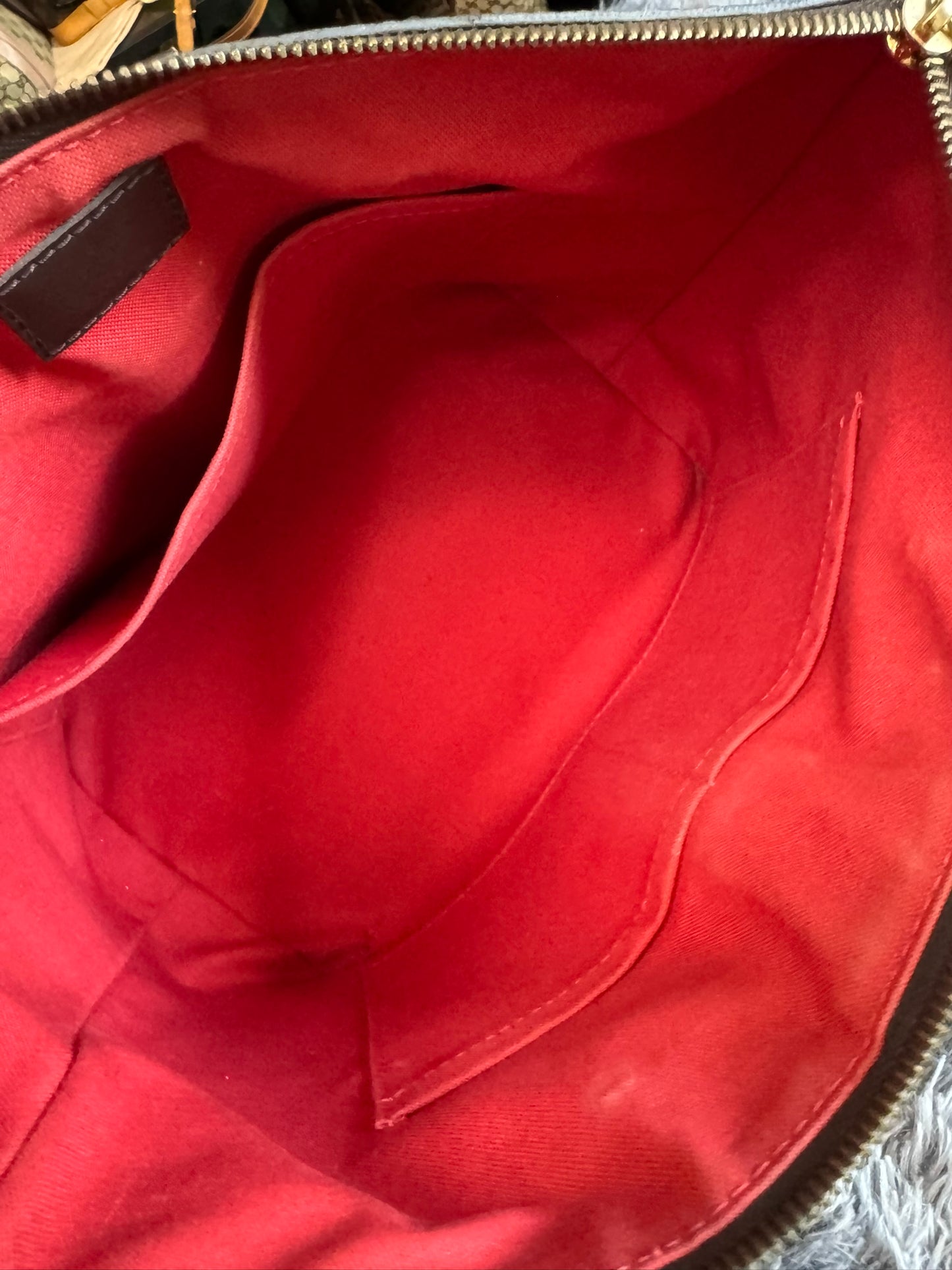 Louis Vuitton Sienna MM in Damier Ebene