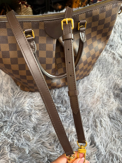 Louis Vuitton Sienna MM in Damier Ebene