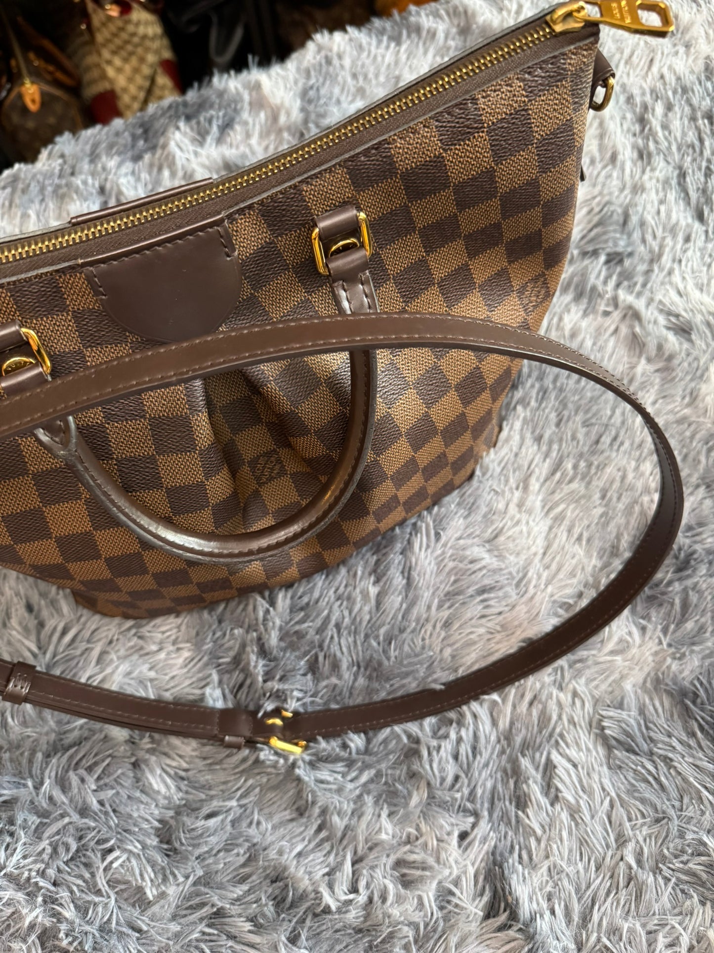 Louis Vuitton Sienna MM in Damier Ebene