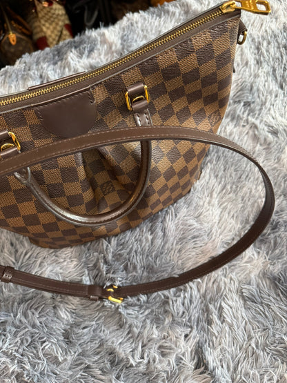 Louis Vuitton Sienna MM in Damier Ebene