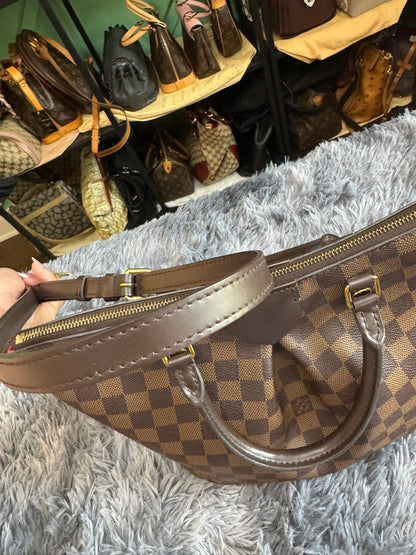 Louis Vuitton Sienna MM in Damier Ebene