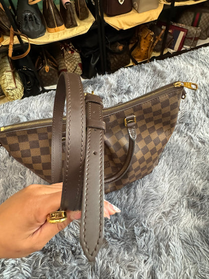 Louis Vuitton Sienna MM in Damier Ebene