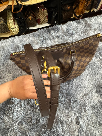 Louis Vuitton Sienna MM in Damier Ebene