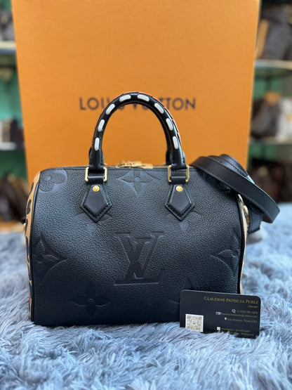 Louis Vuitton Speedy Bandoulière 25 in Wild at Heart (Limited Edition)