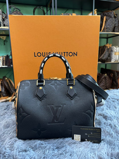 Louis Vuitton Speedy Bandoulière 25 in Wild at Heart (Limited Edition)