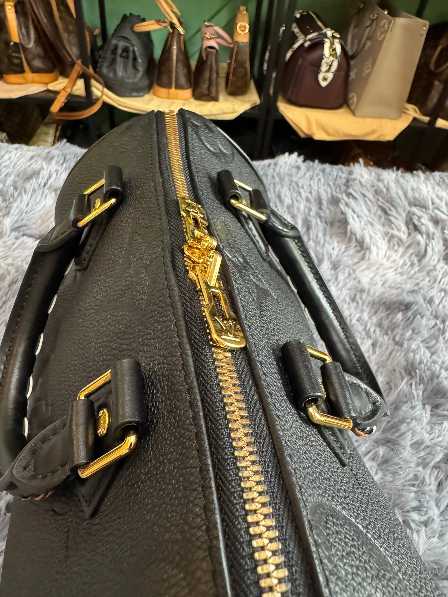 Louis Vuitton Speedy Bandoulière 25 in Wild at Heart (Limited Edition)