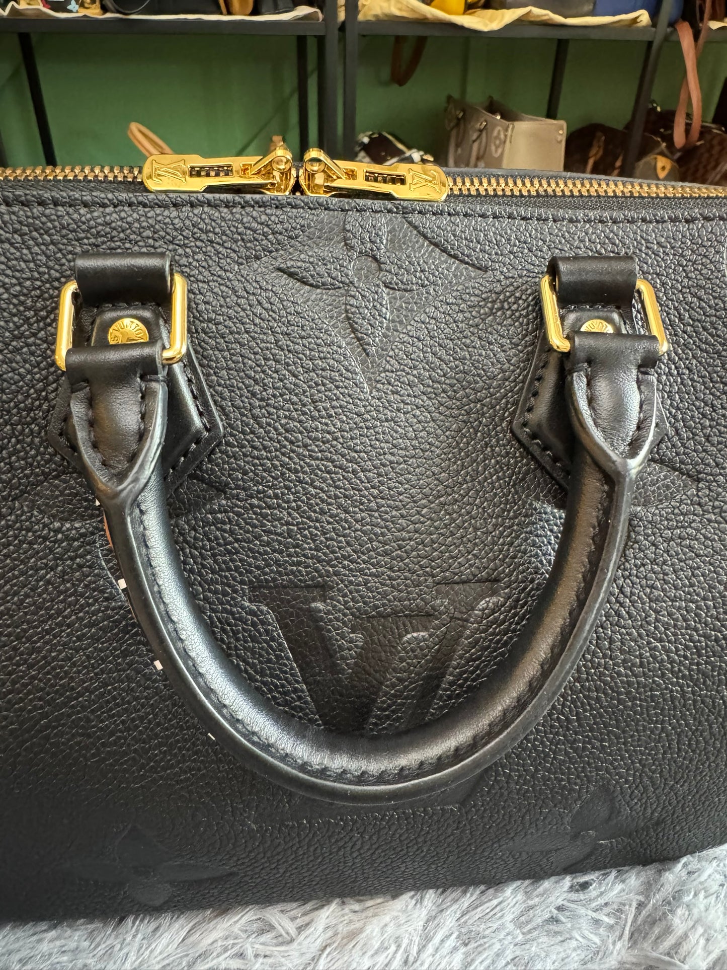 Louis Vuitton Speedy Bandoulière 25 in Wild at Heart (Limited Edition)