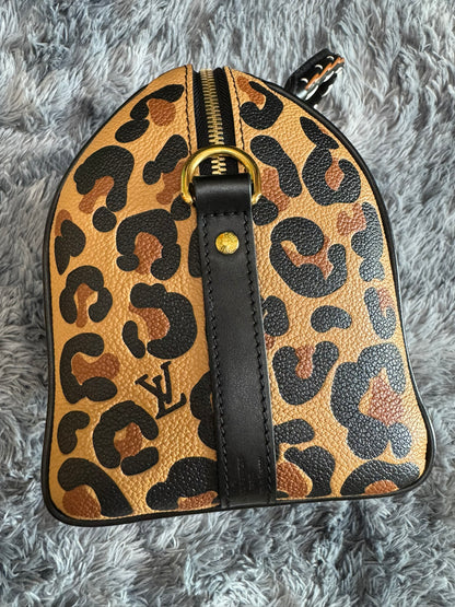 Louis Vuitton Speedy Bandoulière 25 in Wild at Heart (Limited Edition)