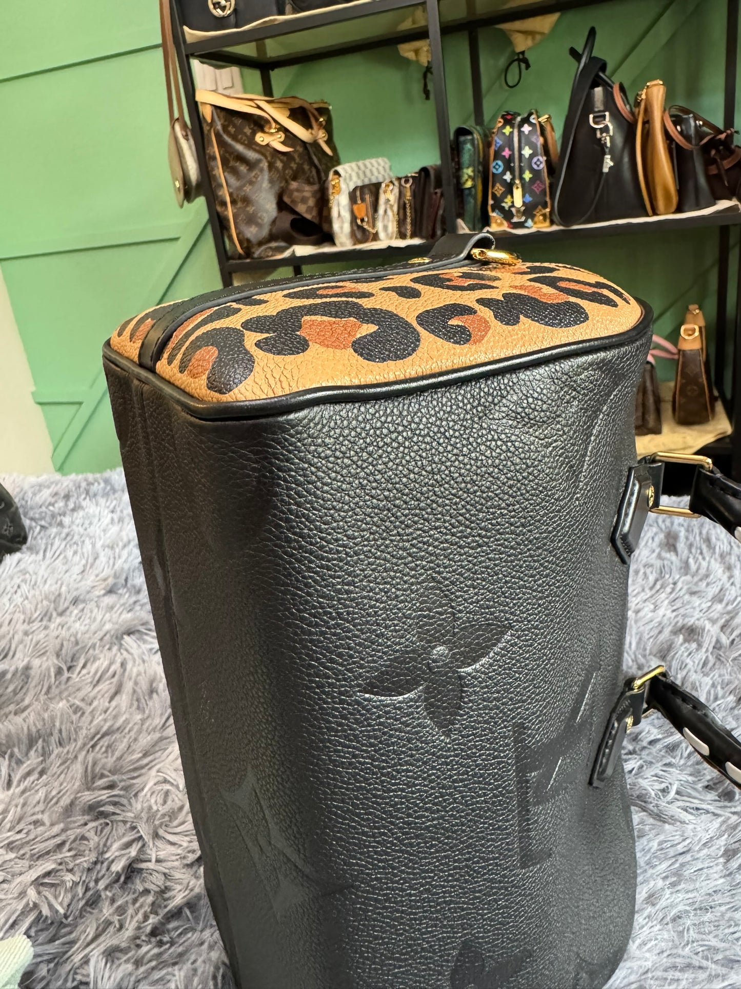 Louis Vuitton Speedy Bandoulière 25 in Wild at Heart (Limited Edition)