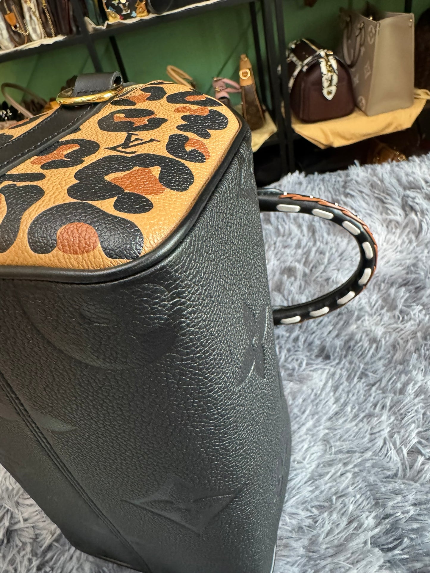 Louis Vuitton Speedy Bandoulière 25 in Wild at Heart (Limited Edition)