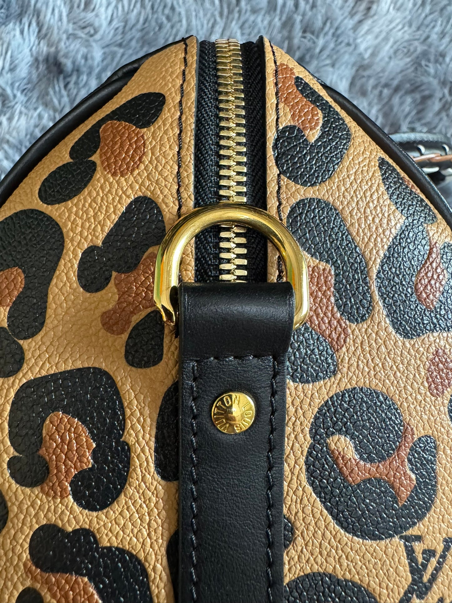 Louis Vuitton Speedy Bandoulière 25 in Wild at Heart (Limited Edition)