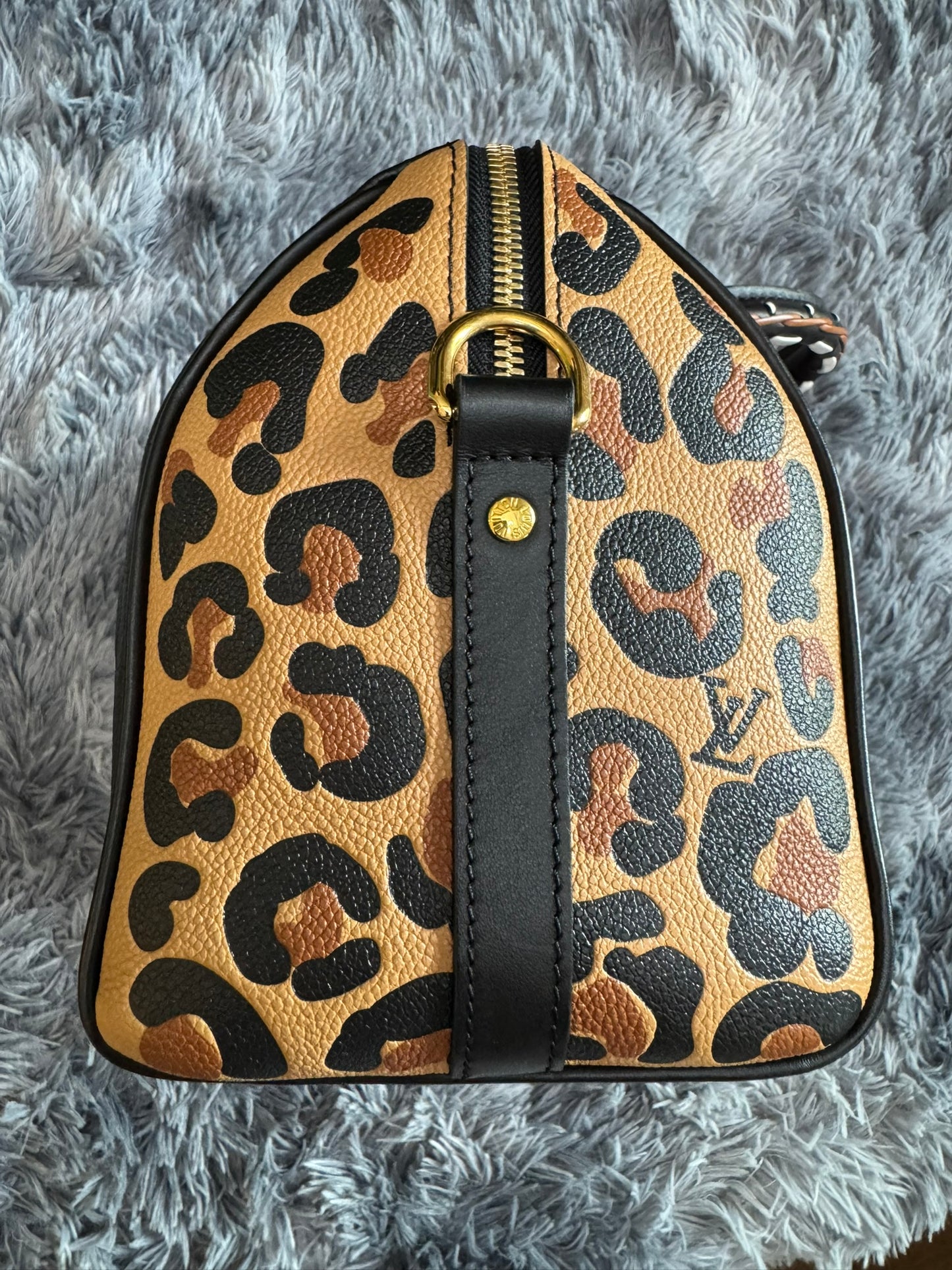 Louis Vuitton Speedy Bandoulière 25 in Wild at Heart (Limited Edition)