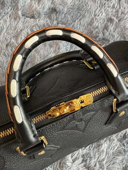 Louis Vuitton Speedy Bandoulière 25 in Wild at Heart (Limited Edition)