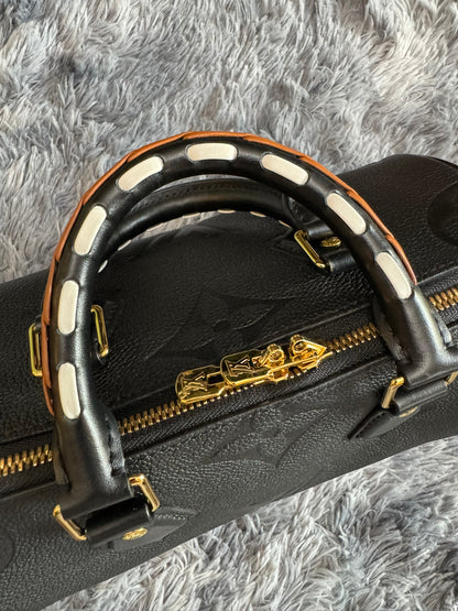 Louis Vuitton Speedy Bandoulière 25 in Wild at Heart (Limited Edition)