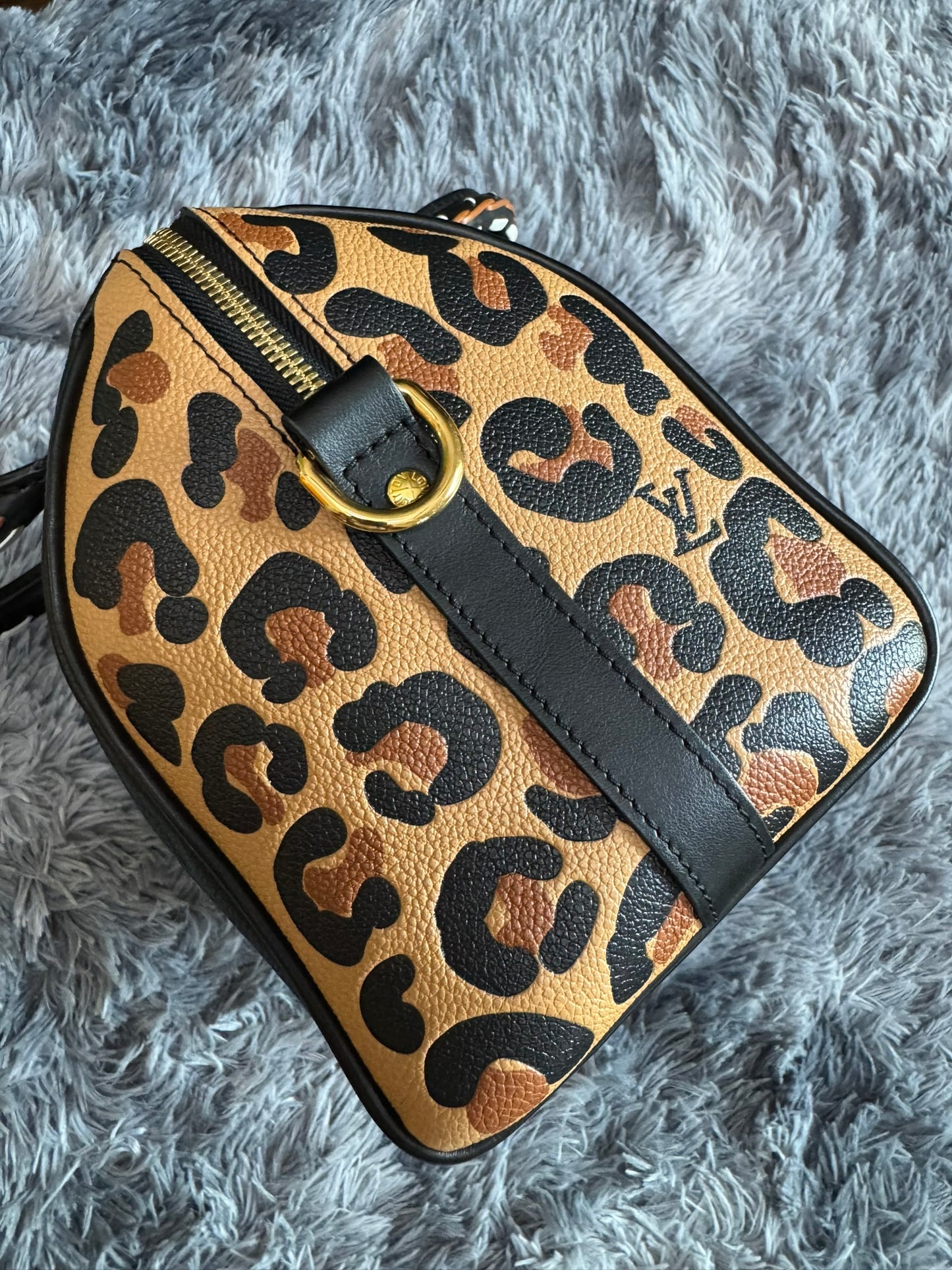 Louis Vuitton Speedy Bandoulière 25 in Wild at Heart (Limited Edition)