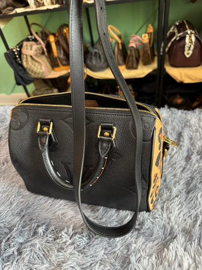 Louis Vuitton Speedy Bandoulière 25 in Wild at Heart (Limited Edition)