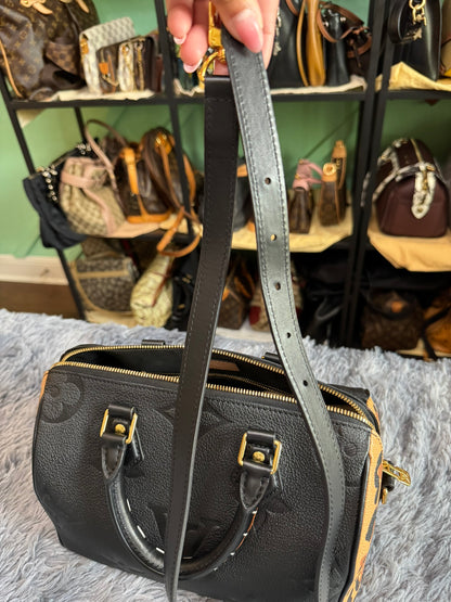 Louis Vuitton Speedy Bandoulière 25 in Wild at Heart (Limited Edition)