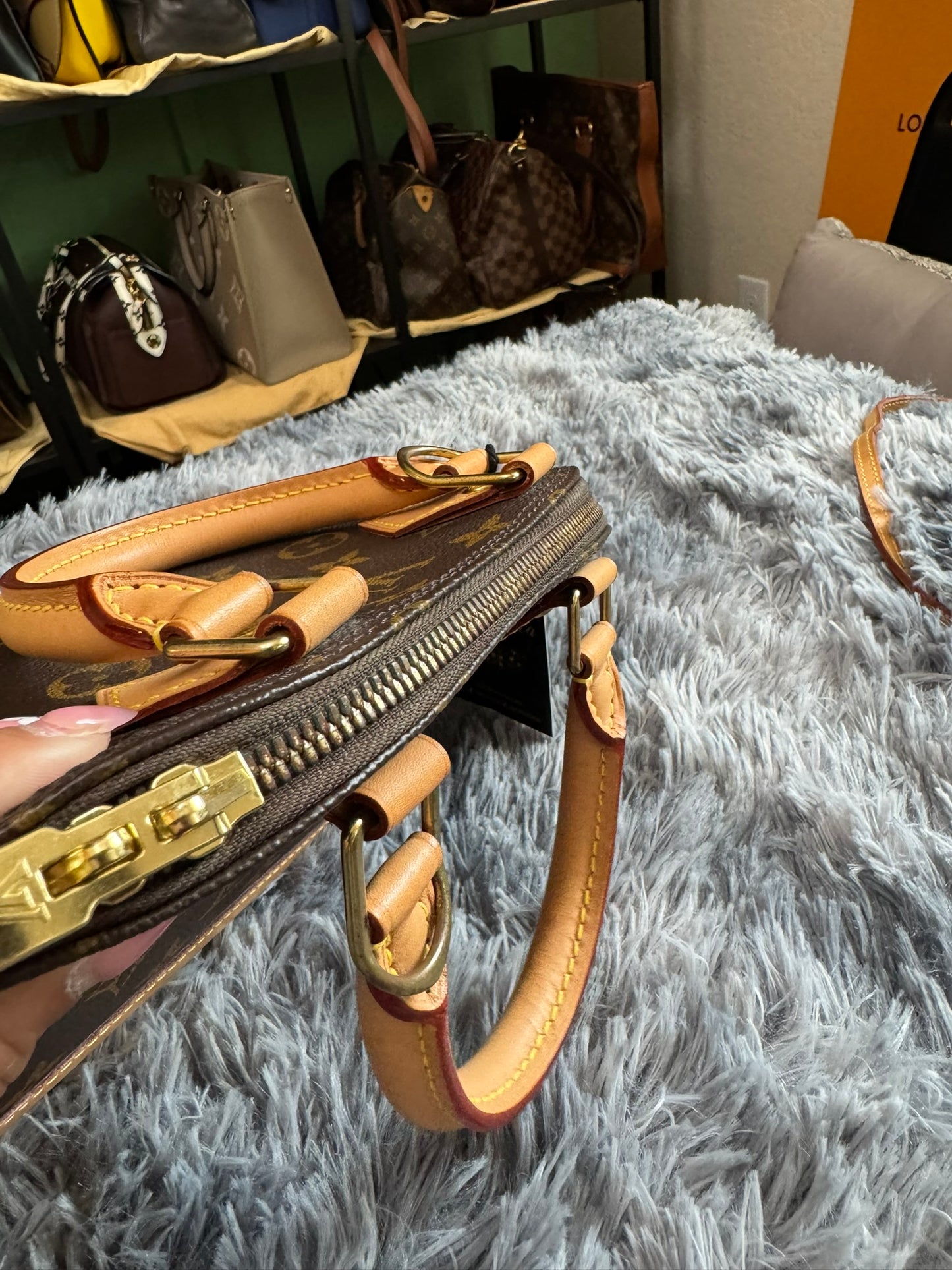 Louis Vuitton Alma BB