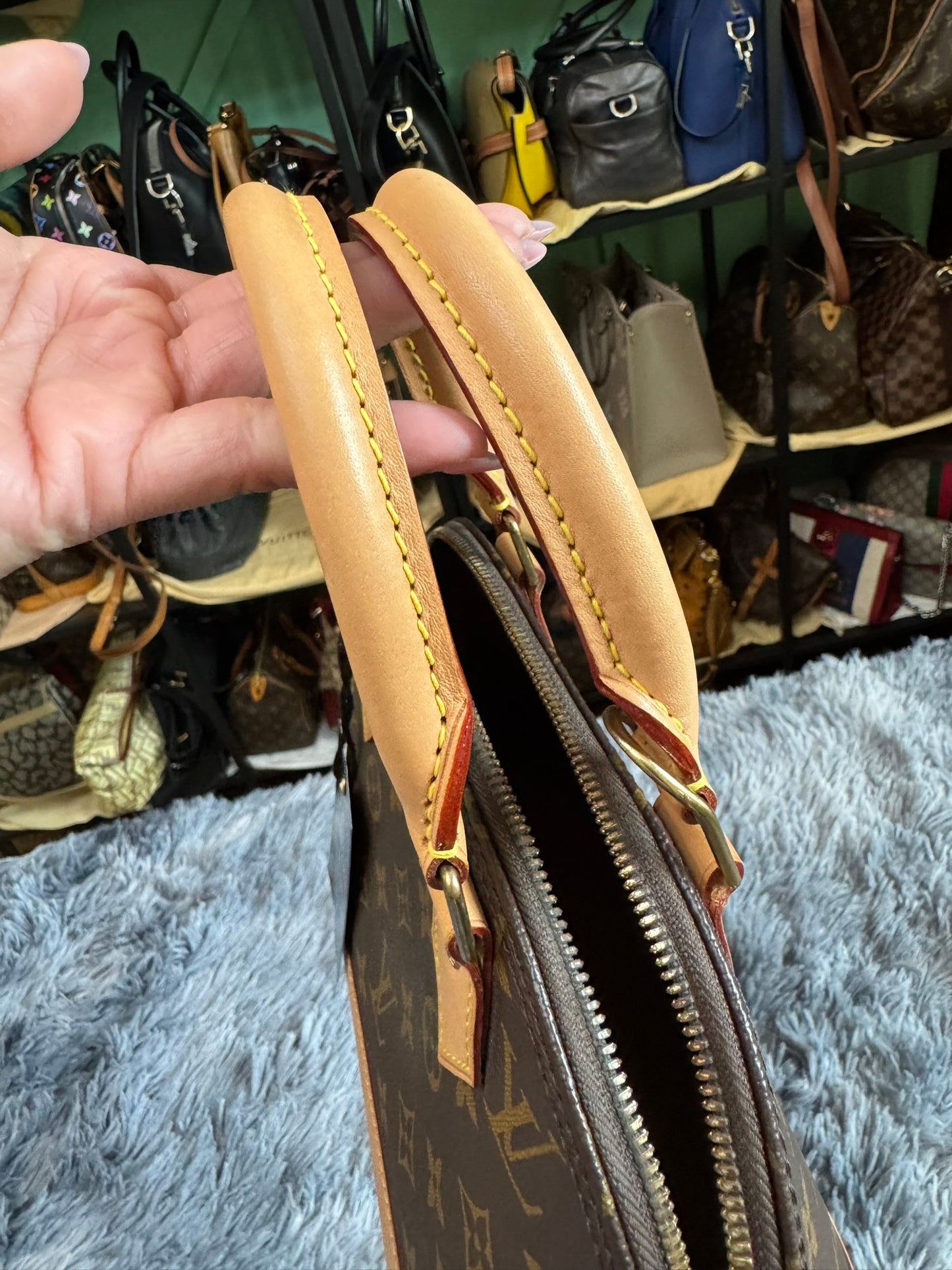 Louis Vuitton Alma BB