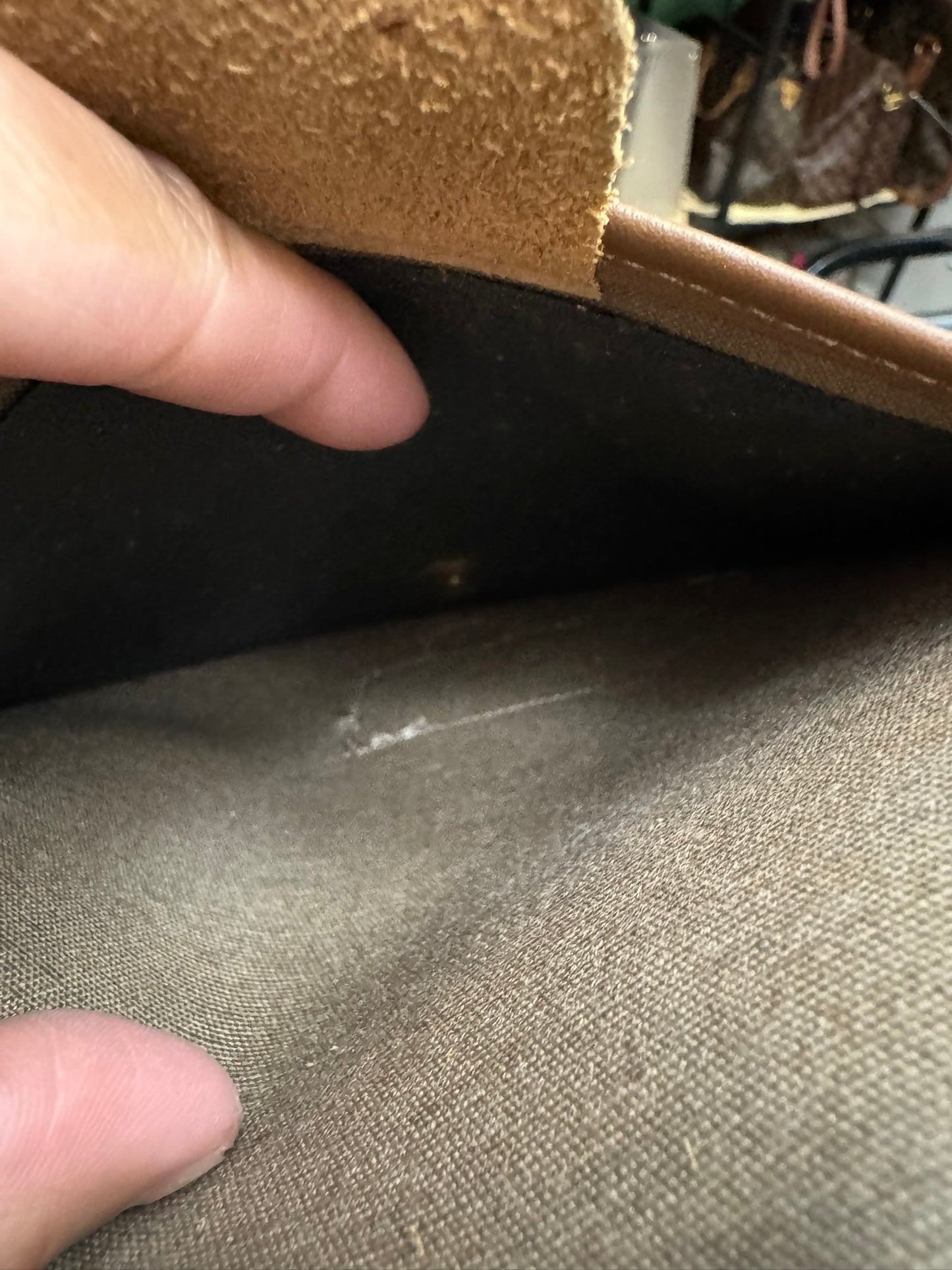 Dior Vintage Honeycomb Monogram Saddle Crossbody Bag