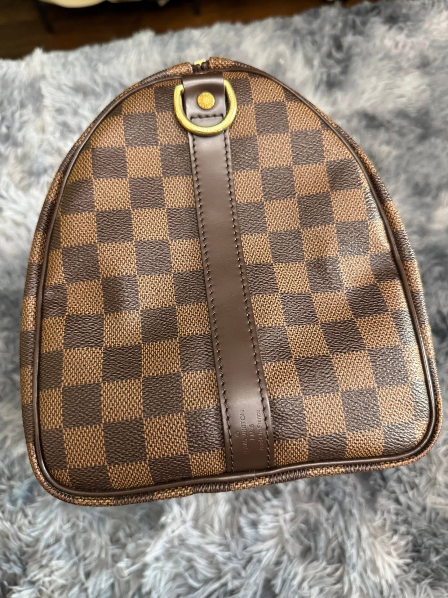 Louis Vuitton Speedy Bandoulière 30 in Damier Ebene