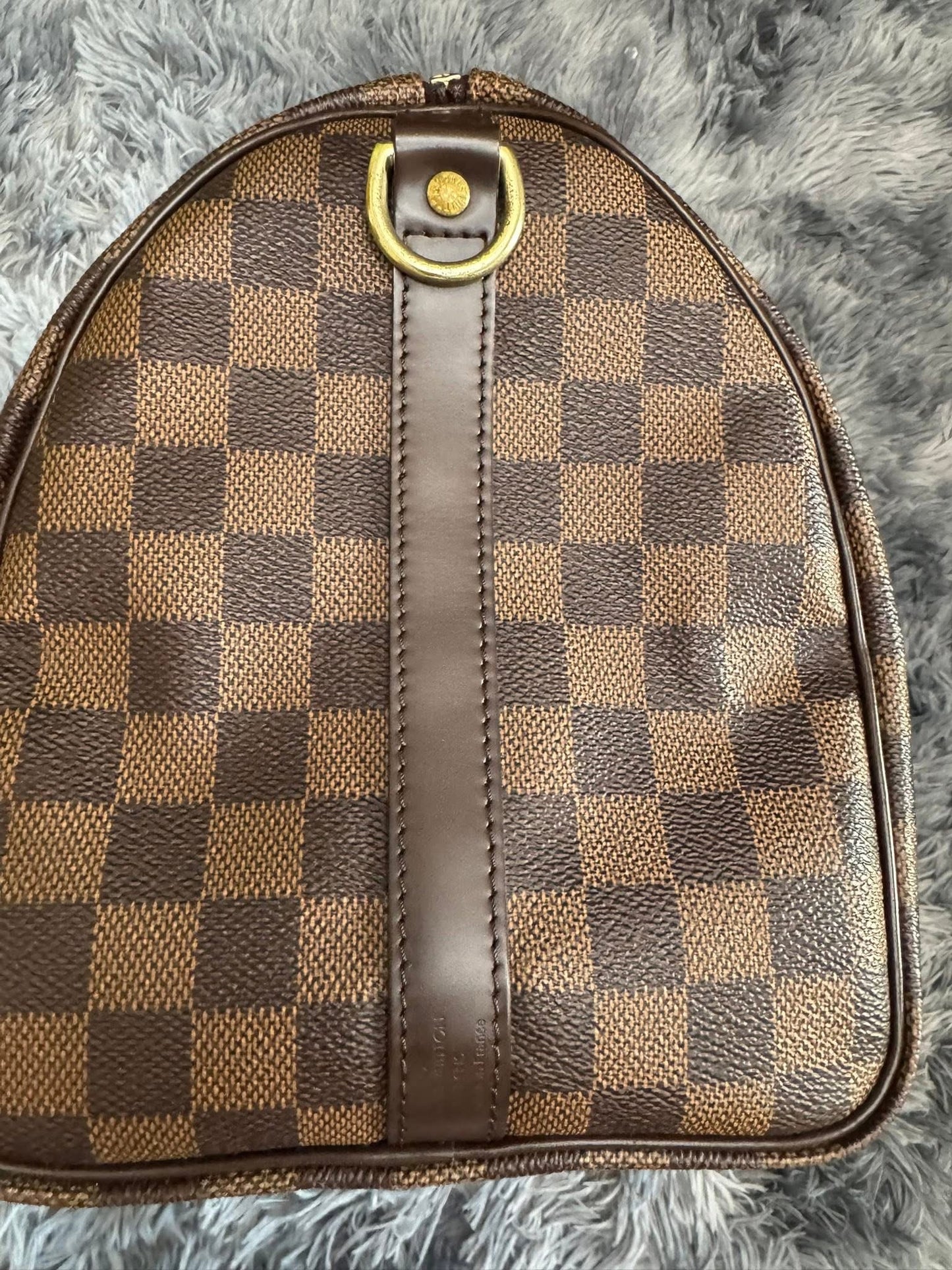 Louis Vuitton Speedy Bandoulière 30 in Damier Ebene