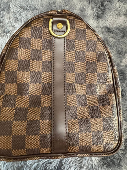 Louis Vuitton Speedy Bandoulière 30 in Damier Ebene