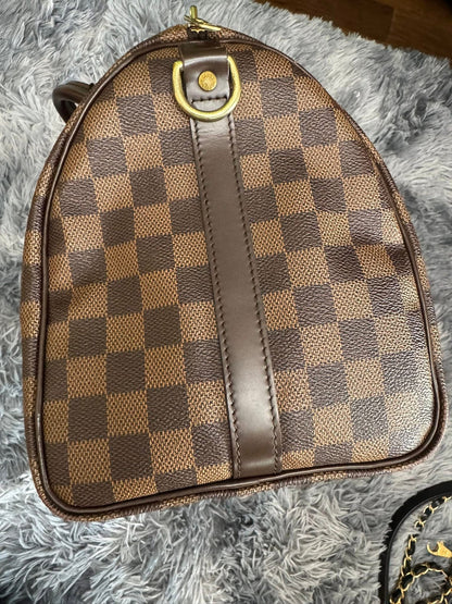 Louis Vuitton Speedy Bandoulière 30 in Damier Ebene