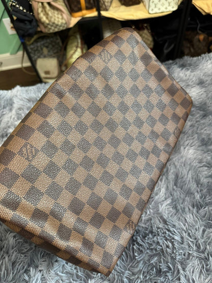 Louis Vuitton Speedy Bandoulière 30 in Damier Ebene