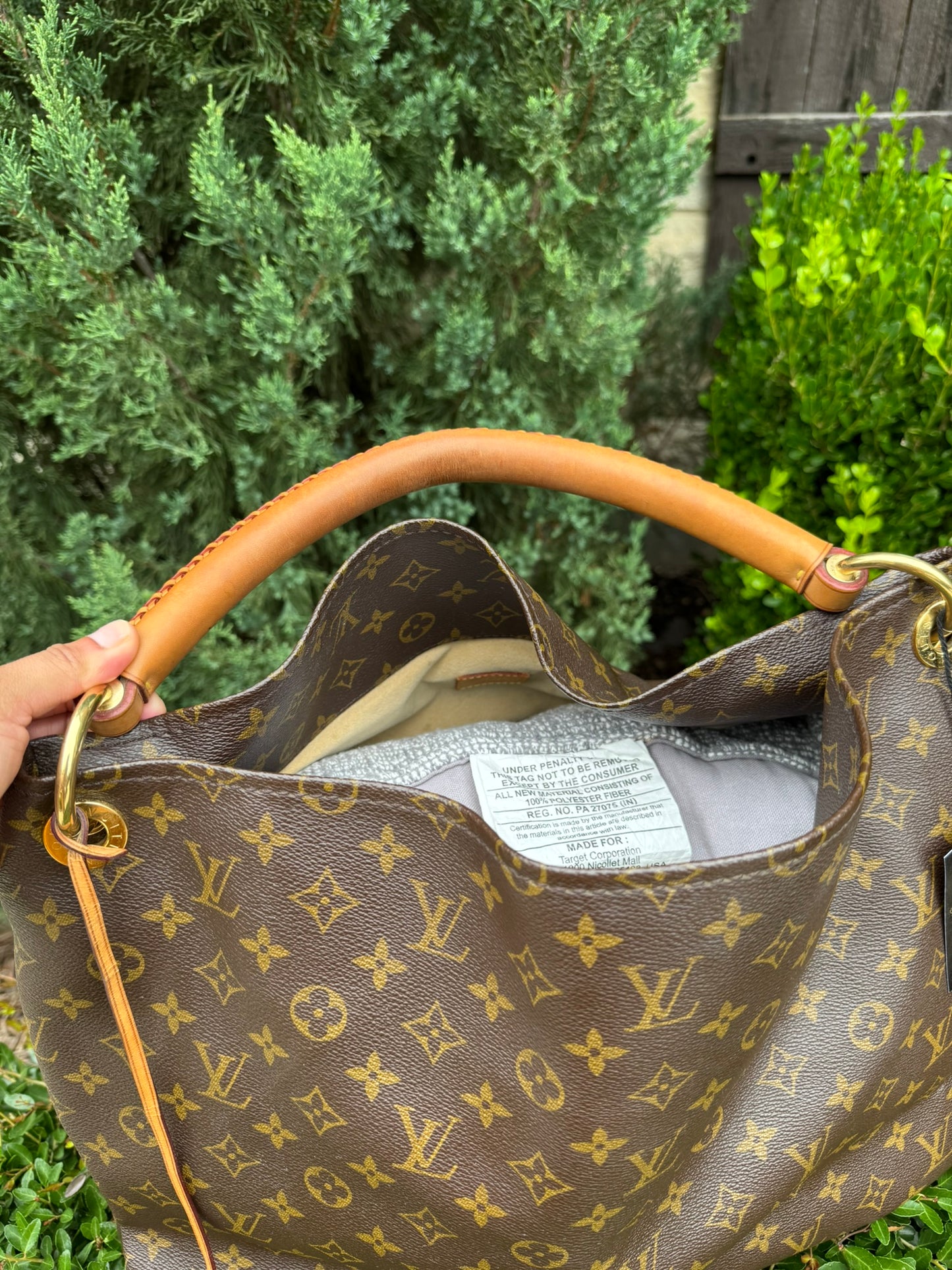 Louis Vuitton Artsy GM