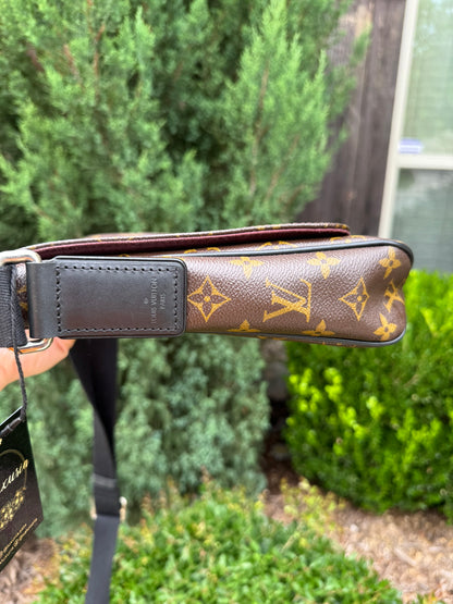 Louis Vuitton District PM in Monogram Macassar Canvas