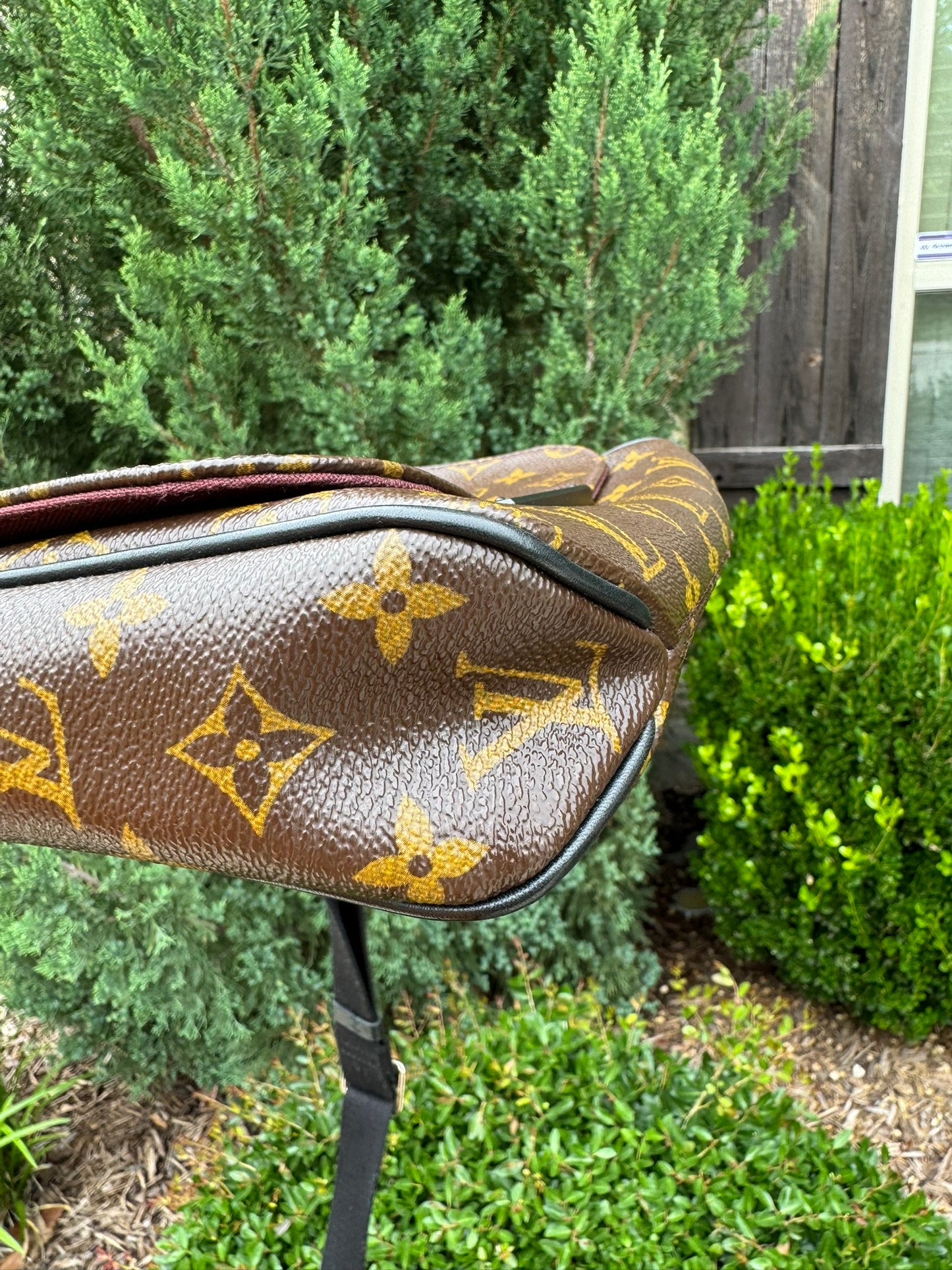 Louis Vuitton District PM in Monogram Macassar Canvas