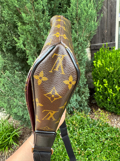 Louis Vuitton District PM in Monogram Macassar Canvas