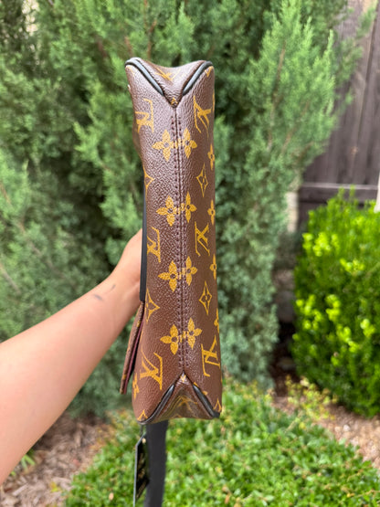 Louis Vuitton District PM in Monogram Macassar Canvas