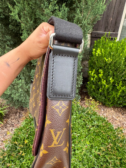 Louis Vuitton District PM in Monogram Macassar Canvas