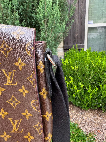 Louis Vuitton District PM in Monogram Macassar Canvas