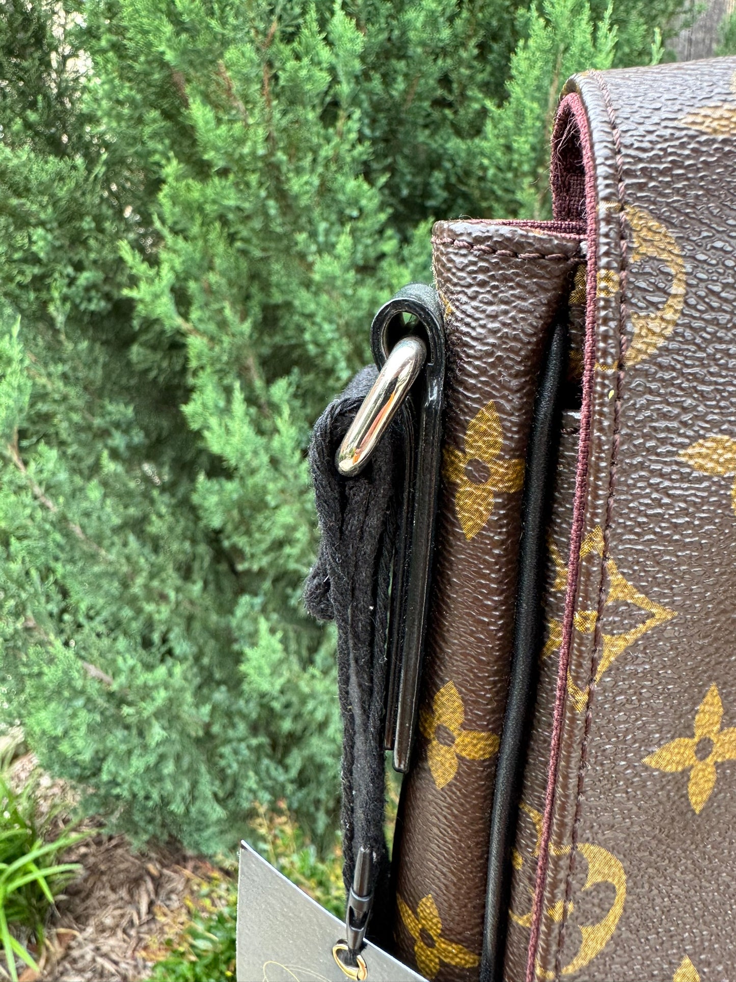 Louis Vuitton District PM in Monogram Macassar Canvas